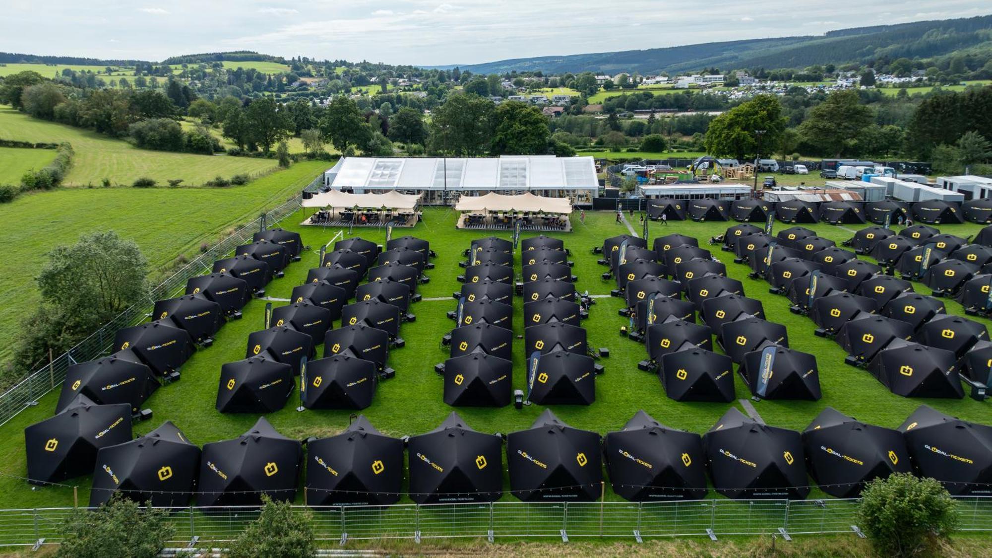 Global-Tickets Village Spa-Francorchamps Zewnętrze zdjęcie