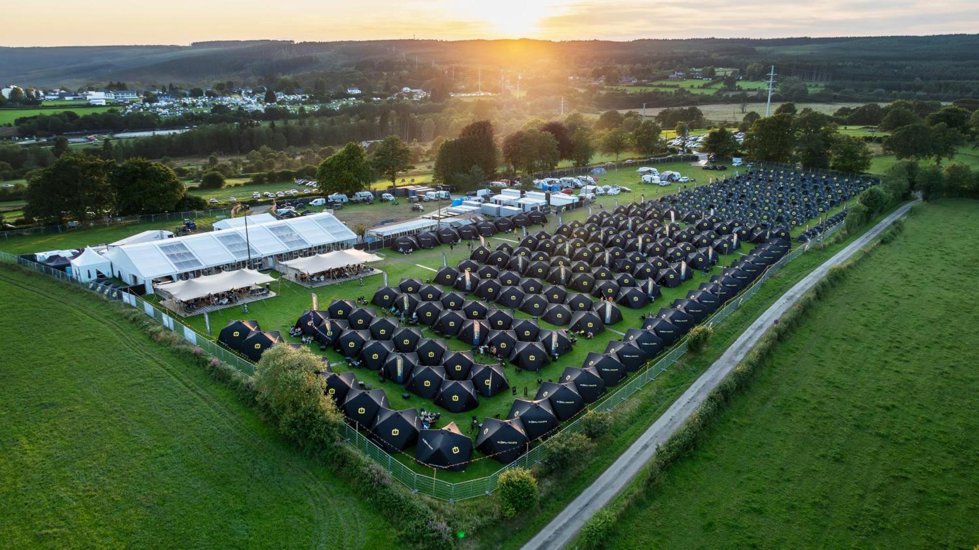 Global-Tickets Village Spa-Francorchamps Zewnętrze zdjęcie